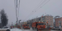 Более 140 специалистов ликвидируют последствия сильного снегопада в Туле - ТК Первый Тульский