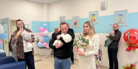 Первым ребенком, родившимся в Тульской области в 2026 году, стала малышка Майя - Myslo.Ru