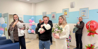 В Туле выписали из роддома первую новорожденную 2026 года - ГТРК