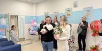 В Туле выписали первого новорожденного 2026 года - Министерство здравоохранения