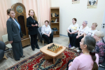 В Пролетарском районе Тулы открылся центр по программе "Активное долголетие"