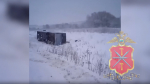 В автобусе, попавшем в ДТП, находился 31 человек: ВИДЕО
