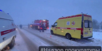 В ДТП с автобусом в Богородицком районе никто не погиб - ГТРК