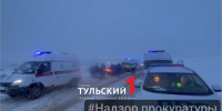 “Четыре пассажира получают медпомощь”: Дмитрий Миляев о ДТП под Богородицком - ТК Первый Тульский