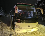 Пассажиры автобуса, попавшего в ДТП под Богородицком, отправились домой в Вологду