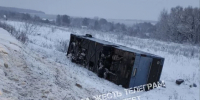 «Резервный автобус с 27 туристами отправился в Вологду»: Миляев поделился подробностями ДТП в Богородицком районе - ИА Тульская служба новостей
