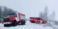 За сутки в Тульской области потушили 6 пожаров - ТК Первый Тульский