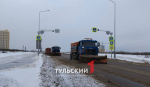 В Туле продолжают устранять последствия снегопада