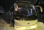 Туристы из перевернувшегося автобуса отправились в Вологду