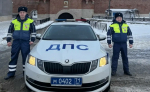 В Туле инспекторы ДПС помогли беременной женщине добраться до роддома