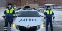 Инспекторы ДПС помогли беременной тулячке попасть в больницу - ТК Первый Тульский
