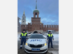 Сотрудники тульской ГАИ помогли беременной женщине