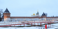 Алексей Терехов следит за порядком в Туле 6 января - Молодой коммунар