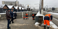 Качество уборки Тулы от снега проверили в администрации - Молодой коммунар