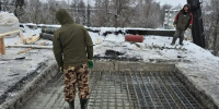 В Новомосковске ремонтируют кровлю дома, пострадавшего от беспилотника - ИА Тульская пресса.Ru
