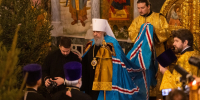 В Успенском соборе Тулы состоялась Рождественская служба: фоторепортаж Myslo - Myslo.Ru