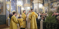 Праздничные богослужения прошли во всех православных храмах Тульской области - ГТРК