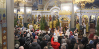 В православных храмах Тульской области прошли рождественские богослужения - ИА Тульская служба новостей