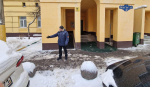 В Туле почти 200 придомовых территорий плохо очистили от снега
