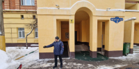 В Туле проверяют качество уборки дворов - Молодой коммунар