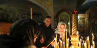 Рождественские богослужения прошли в храмах Тульской области - ТК Первый Тульский
