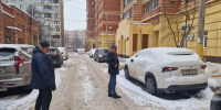В Туле нашли нарушения при уборке придомовых территорий и кровель от снега и наледи - ИА Тульская служба новостей