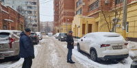 В Туле усилили контроль за уборкой снега и сосулек во дворах - Комсомольская Правда