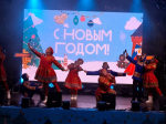 Праздник «Мандариновое Рождество» собрал туляков на главной площади города