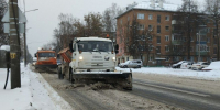 Городские службы Тулы работают в усиленном режиме из-за снегопада - ИА Тульская пресса.Ru
