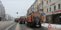 Сколько спецтехники убирают дороги в Тульской области - Myslo.Ru