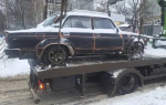 Тульские автоинспекторы по видео из соцсети задержали водителя, дрифтовавшего на площади