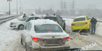 Четыре автомобиля попали в ДТП на Восточном обводе в Туле - ТК Первый Тульский