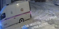 Скорая буксовала в снегу: алексинцы жалуются на бездействие УК - ИА Тульская пресса.Ru