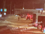 Трассу Тула — Венев парализовало из-за развернувшейся фуры