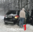 В Туле машина улетела в кювет - ТК Первый Тульский