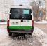В Туле на тротуаре обосновалась маршрутка - Myslo.Ru