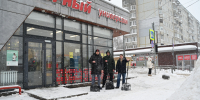В Тульской области продолжается расчистка общественных территорий от снега - Правительство области