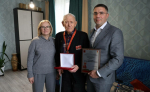 Фронтовик и почетный гражданин Тулы Сергей Тарасенко отметил 102-летие