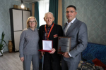 102 года исполнилось Почетному гражданину Тулы Сергею Тарасенко