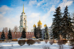 10 января в Туле температура опустится до -13