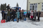 «Снежный субботник» в Туле и области идет полным ходом