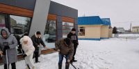 Число снежных волонтеров назвал Дмитрий Миляев - Молодой коммунар
