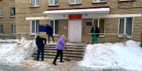 12000 «снежных волонтёров» вышли на уборку снега в Тульской области - ГТРК