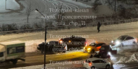 Три человека пострадали в ДТП на Восточном обводе в Туле - ТК Первый Тульский