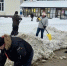 «Снежный субботник» прошел 10 января в Тульской области - ИА Тульская служба новостей