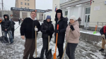 Более 16,5 тысяч жителей Тульской области приняли участие в «Снежном субботнике»