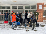 Более 16,5 тысяч жителей Тульской области приняли участие в «Снежном субботнике»