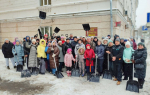 Более 16,5 тысяч жителей Тульской области приняли участие в «Снежном субботнике»