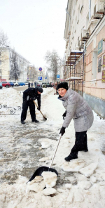 Более 16,5 тысяч жителей Тульской области приняли участие в «Снежном субботнике»