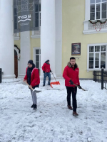 Более 16,5 тысяч жителей Тульской области приняли участие в «Снежном субботнике»